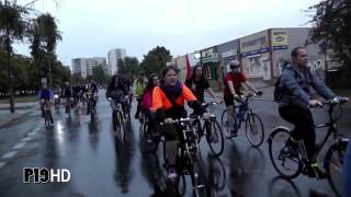 Łódzka Rowerowa Masa Krytyczna - sierpień 2012 / Critical Mass of Lodz 31.08.2012