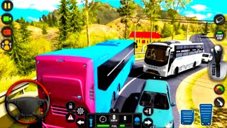 Offroad Bus Simulator Drive 3D - Real Bus Driving - Android GamePlay