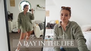 A DAY IN THE LIFE | a little haul & daily chats