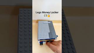 Lego money Locker💵🔒 #lego #creativity #talent #fun #activity #shorts