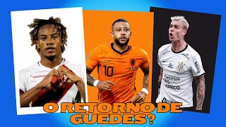 Memphis Depay, Andre Carillo e Roger Guedes de volta? Live do Coy especial