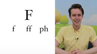 F, ff, ph