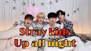 Young Boys reacting to Bang Chan, Changbin, Felix, Seungmin "오늘 밤 나는 불을 켜"