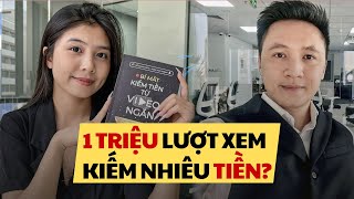 SỰ THẬT 1.000.000 LƯỢT XEM KIẾM ĐƯỢC BAO NHIÊU TIỀN | Nhiều Hơn Bạn Nghĩ | Hồ Mạnh Thắng