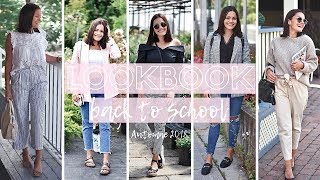 LOOKBOOK BACK TO SCHOOL / AUTOMNE 2018 | India Lafond