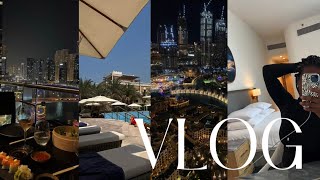 DUBAI VLOG 2023: My 1st Time FlyingBusiness Class + Luxury Hotel Tour + BestRestaurants to Try!