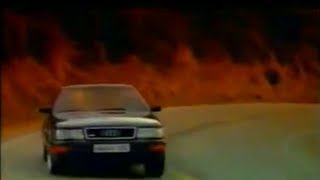 (2) Audi V8 - Reklama TV