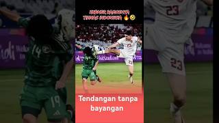 Hajar pemain arab🔥preman timnas hubner #football #soccer #shorts