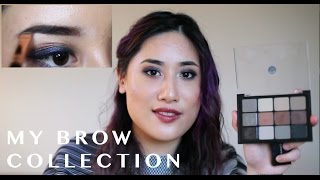 My Brow Collection // Melissa Gold