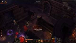 Diablo III Beta HD Gameplay - Demon Hunter Progression