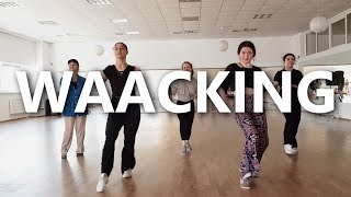 WAACKING WORKSHOPS | Kayah Testosteron Choreography | Piotr Gangster Jeziorowski