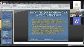 Problematic Soils By Mr. Sohail Kibria