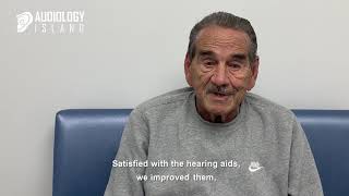 "Satisfied with the hearing aids!" - Patient Testimonial | Audiology Island