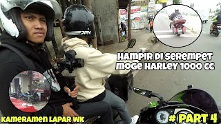 BIKIN CINEMATIC DI FLY OVER KOPO HAMPIR DI SEREMPET MOGE HARLEY 1000 CC‼️|| BEHIND THE SCENE #part4