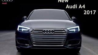 All New Audi A4 2017 Details | CarKhabri.com