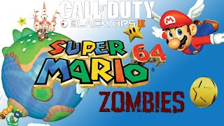 Mario 64 Zombies in call of duty black ops 3