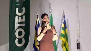 Depoimento Vilma Aparecida nos 33 anos Academia Tereza Raquel