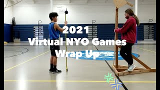 2021 Virtual NYO Games Alaska Wrap-Up