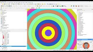 Creating multiring buffer in same time QGIS3.30