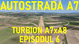 [Ep. 06 - 6.1%+] Nod Turbion Autostrada A7xA8, Stadiu Lucrări [14.05.2024]