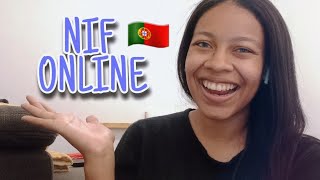 COMO TIREI MEU NIF ONLINE 2022 🇵🇹 | Amanda Karolayne