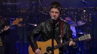 Noel Gallagher's High Flying Birds - If I Had A Gun (Live @ David Letterman 2011)