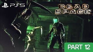 DEAD SPACE REMAKE PS5 PLAYTHROUGH | PART 12 | THE WHEEZERS