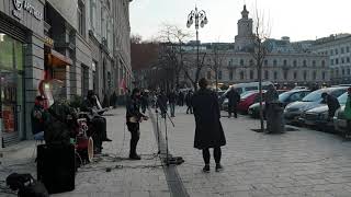 Уличные музыканты в Тбилиси | Tbilisi street musicians