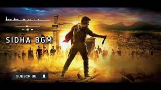 Acharya Sidha BGM || Megastar Chiranjeevi||Ram Charan||Koratala Siva|| Manisharma #bgm #acharya