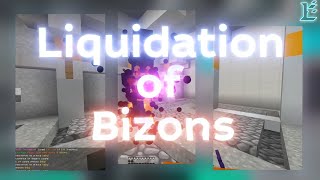 Liquidation of Bizons. - Vimeworld Prison Combotage