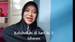 Keseruan di hari ke dua lebaran‼️hebooh banget🥰