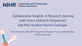 Collaborative Insights: A Research Journey