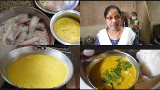 हिरव्या वाटपाचे बोंबल रस्सा | Bombay Duck curry | Bombil Rasa | KOKANI Style.