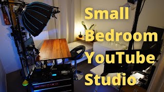 Small Space YouTube Setup