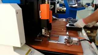 4. Automatic CNC Stud welding machine (Capacitor discharge) by IKING Jennifer