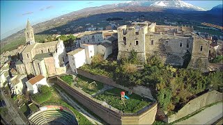 Castello Caracciolo e Chiesa di Sant Eustachio   Tocco Da Casauria