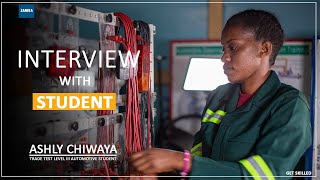 I enjoy dismantling engines - Ashley Chiwaya