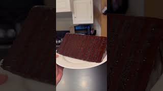 Chocolate Cake  #shorrts #viral #youtubeshorts #shortsfeed #food #foodie #cheese #burger