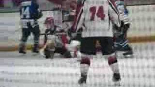 Matt Amado Goal - Blue Tongues v Rhinos, May 6 2007