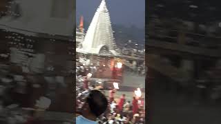 har har gange #gangaarti #haridwar #bhakti #shorts