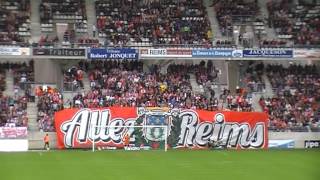 Stade de Reims-Ajaccio, 04/05/2013, Tifo des Ultrems