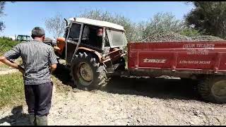 fiat 480 Newholland 7556s Td75d Tt55 tt465 köy hayatı