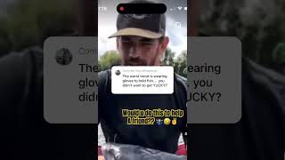 Yucky pls girl 🤣🤣 #fishing #comedy #snapback #viral