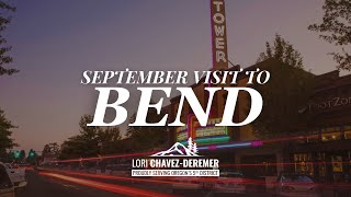 Chavez-DeRemer Visits with Business and Community Leaders in Bend