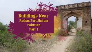 Buildings Near Rothas Fort Part 1 Punjab Pakistan