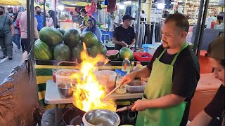 Most Popular Prawn Chili Making Of Malaysia | Malaysian Street Food