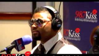 98.7 Kiss FM Instudio with Musiq Soulchild part 2