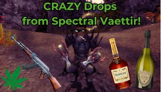 CRAZY Drops from Spectral Vaettir - Assassin - Guild Wars 1