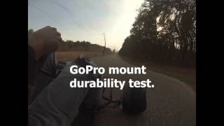 Built GX200 clone go-kart first test.