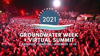 Join us for Groundwater Week 2021